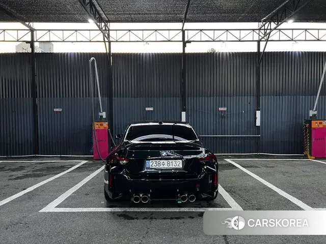 BMW M2 (G87) 2024 Черный из Кореи, фото 2