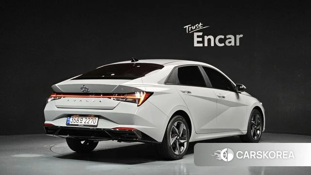 Hyundai Avante (CN7) id 4343507 из Кореи 12