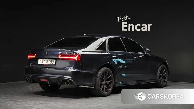 Audi New A6 id 4882592 из Кореи 12