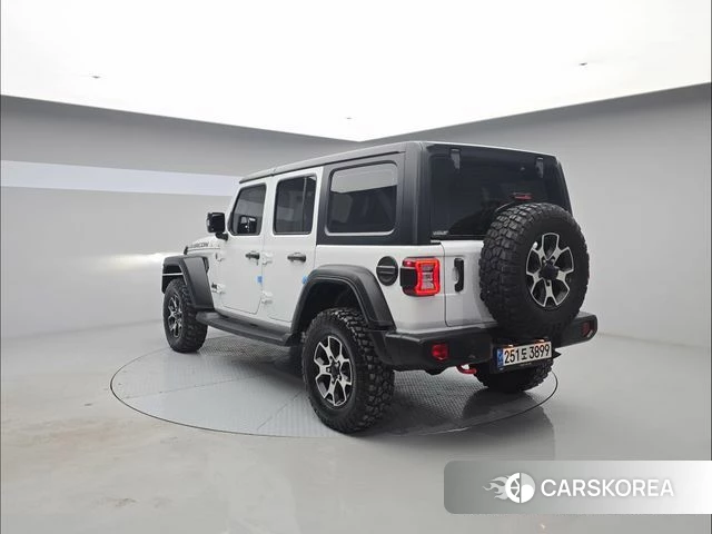 Jeep Wrangler (JL) id 4511290 из Кореи 12