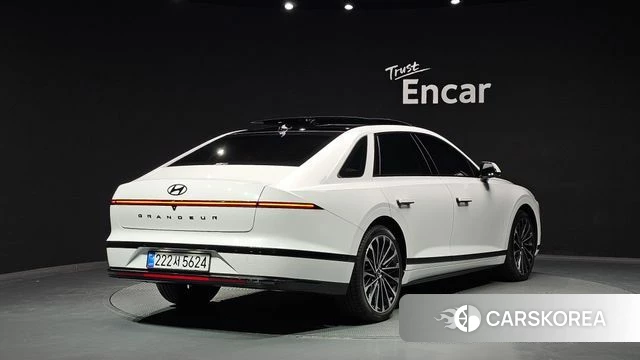 Hyundai Grandeur Hybrid (GN7) id 4499227 из Кореи 12