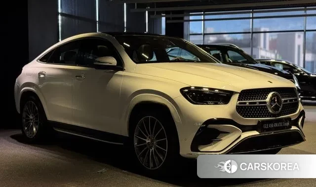 Mercedes-Benz GLE-Class W167 2025 Белый из Кореи, фото 2
