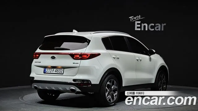 Kia Sportage The Bold id 2263626 из Кореи 12