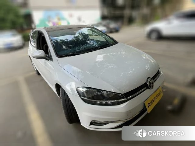 Volkswagen Golf 2018 Белый из Китая, фото 2