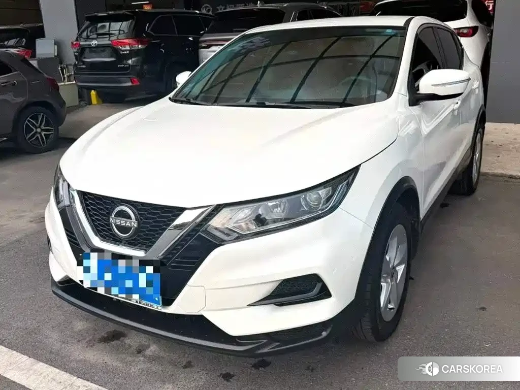 Nissan Qashqai 2024 Белый из Китая, фото 2