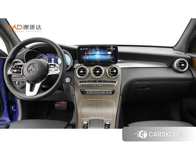 Mercedes-Benz GLC 2021 Синий из Китая, фото 2