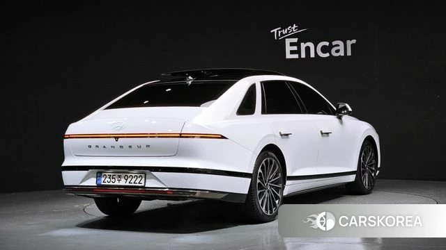 Hyundai Grandeur Hybrid (GN7) id 4414199 из Кореи 12
