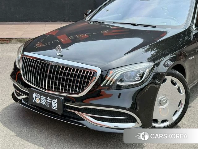 Mercedes-Benz Maybach S-class id 4394159 из Китая 12