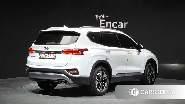 Hyundai Santa Fe TM id 3748051 из Кореи 12