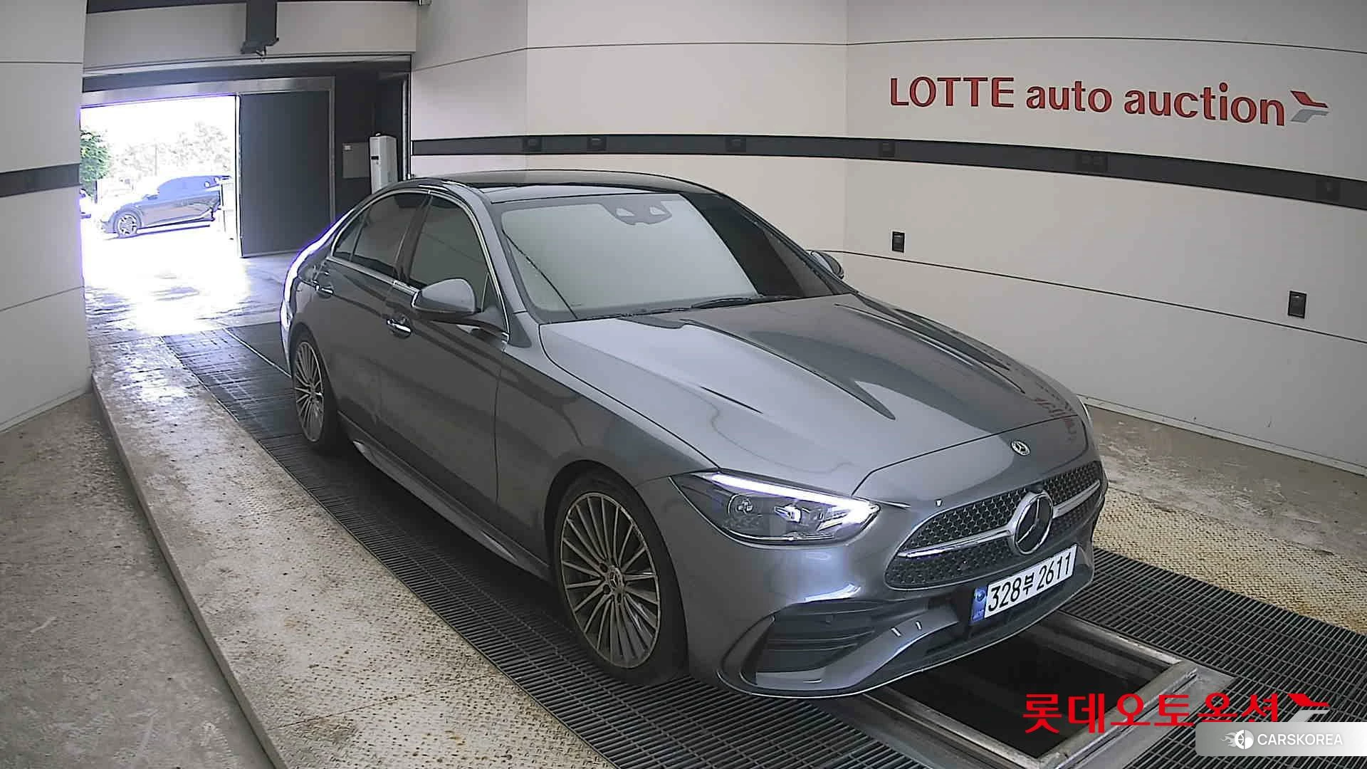 Mercedes-Benz Mercedes-Benz C300 4MATIC id 4498464 из Кореи 12