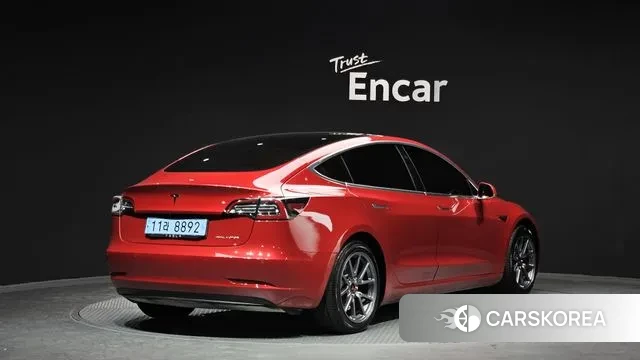 Tesla Model 3 id 3592724 из Кореи 12