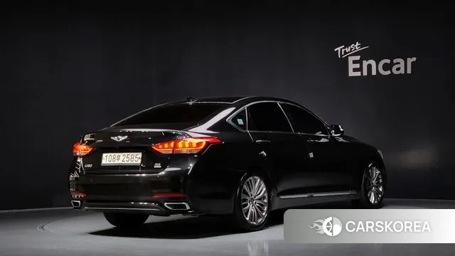 Genesis G80 id 3464984 из Кореи 12