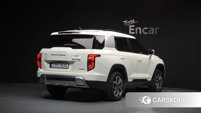 Ssangyong The New Torres id 3426222 из Кореи 12