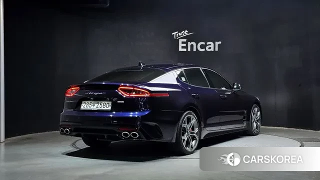 Kia Stinger id 3509706 из Кореи 12