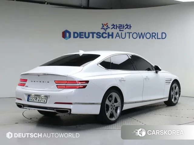 Genesis G80 (RG3) id 3186615 из Кореи 12