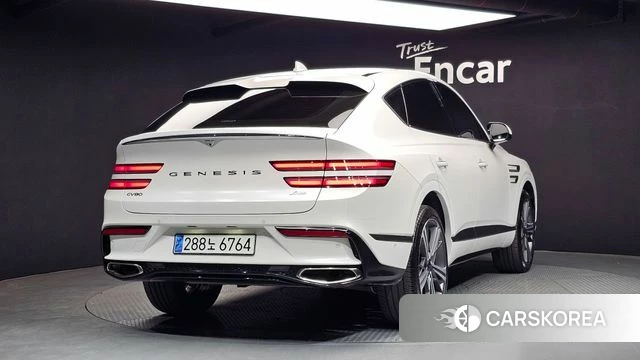 Genesis GV80 Coupe id 3896908 из Кореи 12