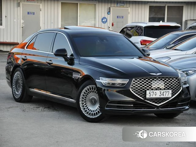 Genesis G90 id 3921010 из Кореи 12
