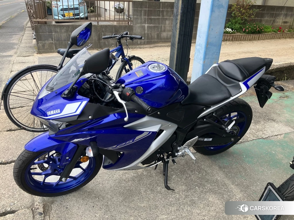 Проданный Yamaha YZF-R25 2016 из Японии, фото 2