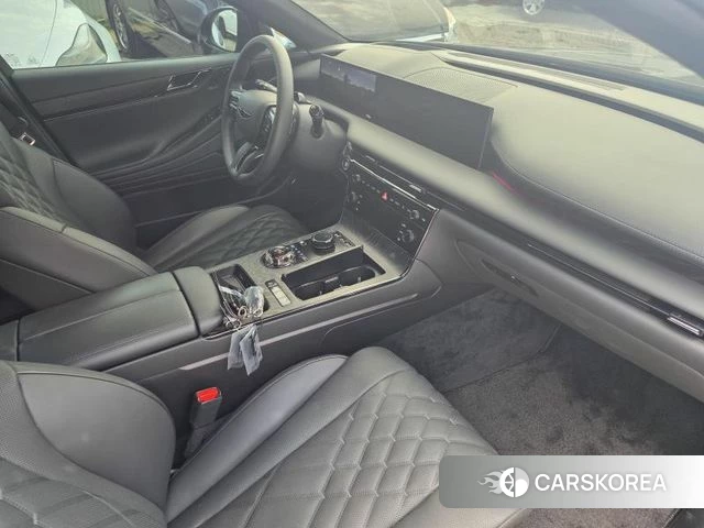 Genesis G80 (RG3) 2025 Черный из Кореи, фото 2