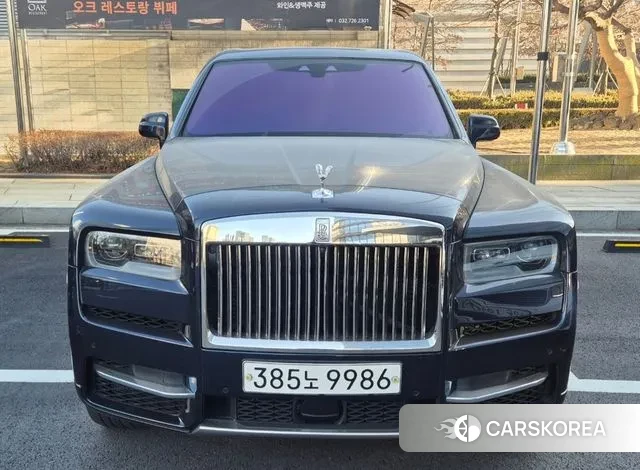 Rolls-Royce Cullinan 2019 Черный из Кореи, фото 2