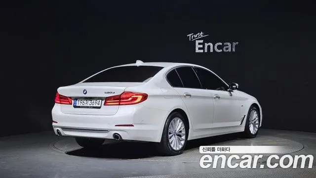 BMW 5 Series (G30) id 2908206 из Кореи 12