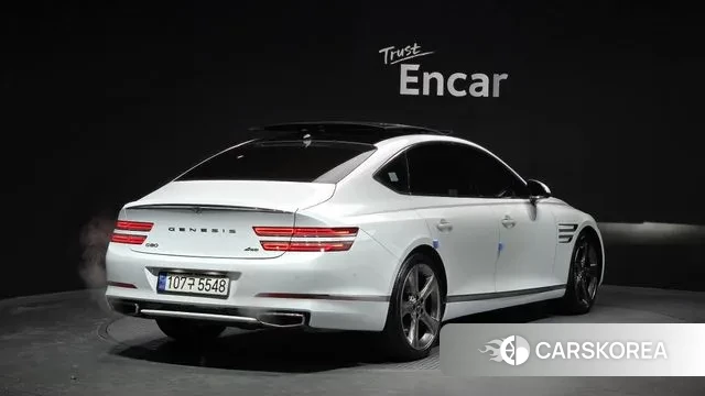 Genesis G80 (RG3) id 3764593 из Кореи 12