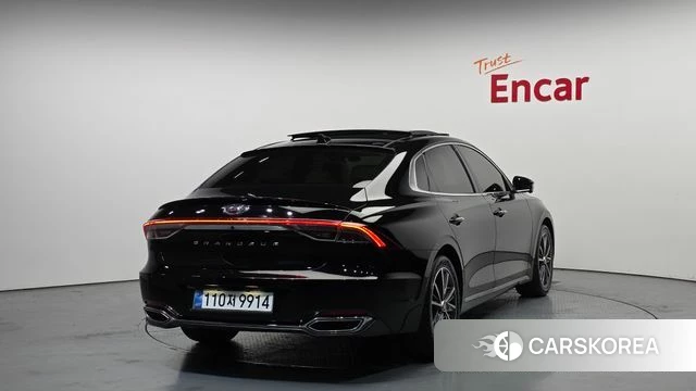 Hyundai The New Grandeur IG id 3859534 из Кореи 12