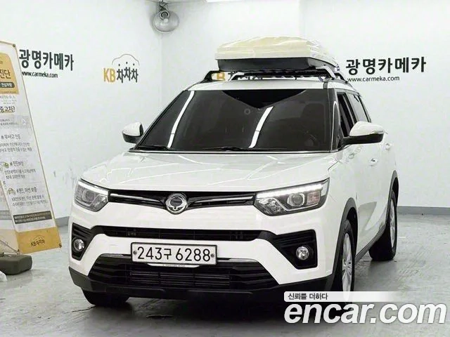 Ssangyong Berry New Tivoli id 2956379 из Кореи 12