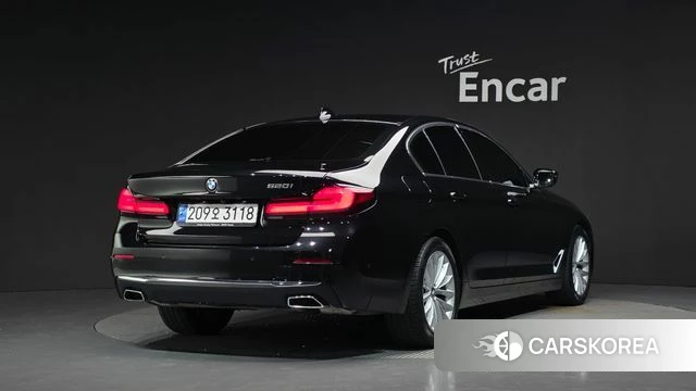 BMW 5 Series (G30) id 4928984 из Кореи 12