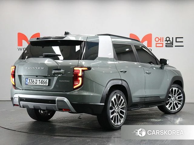 Ssangyong Torres id 4206550 из Кореи 12