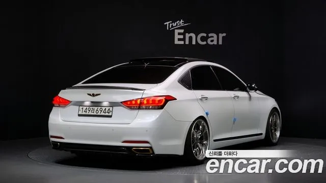 Genesis G80 id 2891674 из Кореи 12