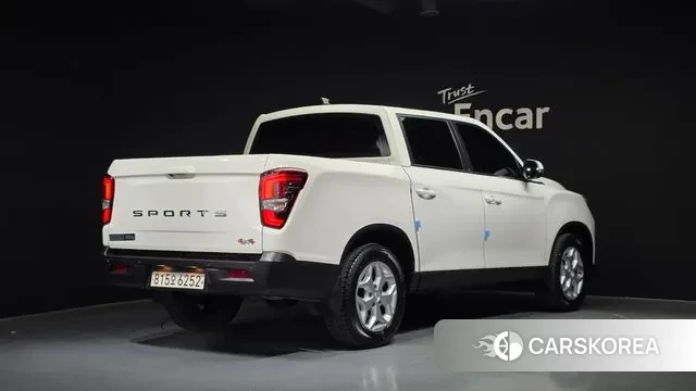 Ssangyong The New Rexton Sport id 3640075 из Кореи 12