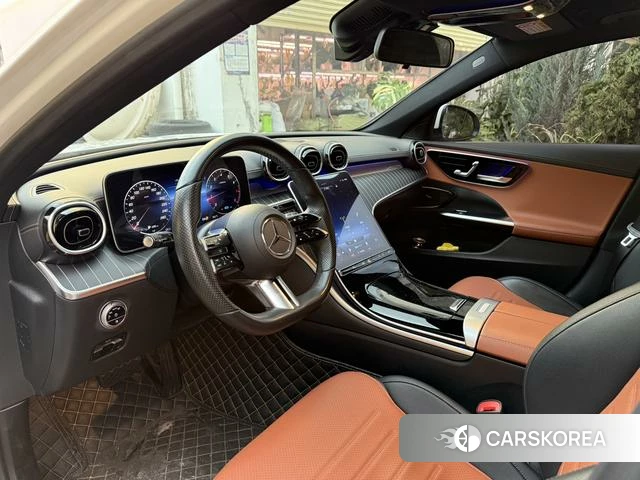 Mercedes-Benz Class C 2022 Белый из Китая, фото 3
