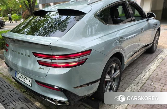 Genesis GV80 Coupe id 4394631 из Кореи 7