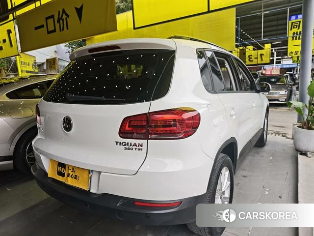 Volkswagen Tiguan 2019 Белый из Китая, фото 2