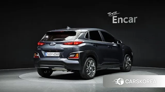 Hyundai Kona Hybrid id 3454514 из Кореи 12