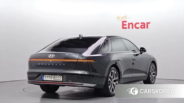 Hyundai Grandeur Hybrid (GN7) id 2974609 из Кореи 12