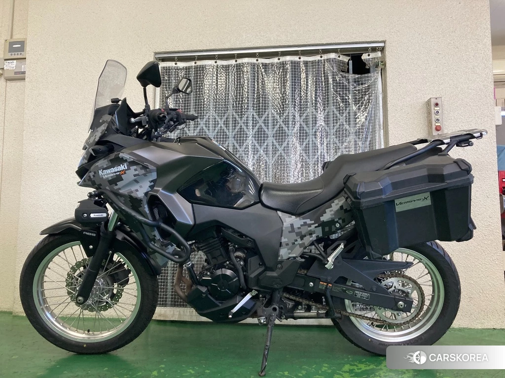 Проданный Kawasaki VERSYS-X 250 ABS 2017 из Японии, фото 2