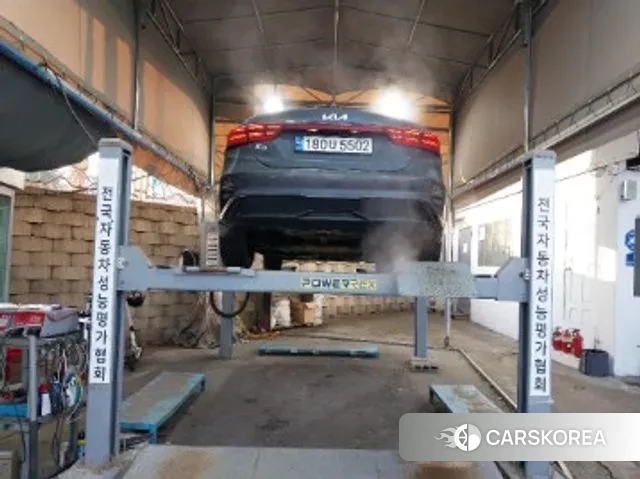 Kia The New K3 2nd generation 2021 Серый из Кореи, фото 2