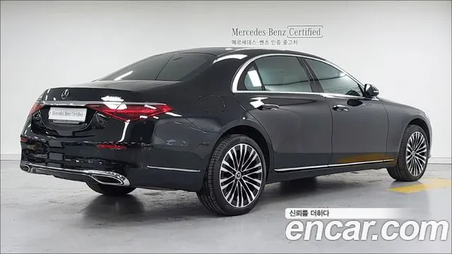 Mercedes-Benz S-Class W223 id 2389925 из Кореи 12