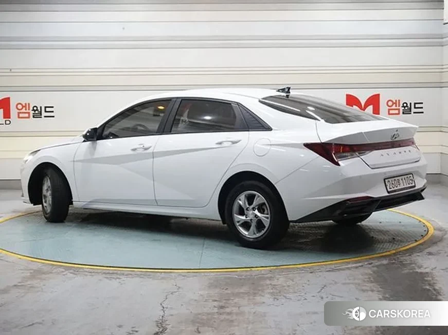 Hyundai Avante (CN7) id 2037088 из Кореи 12