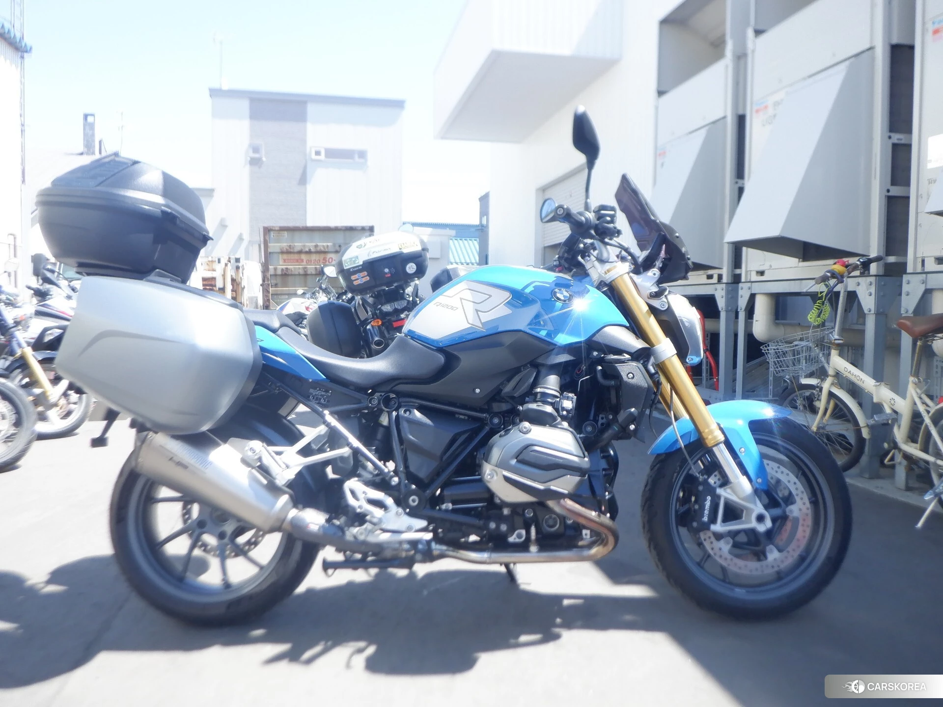 Проданный BMW R1200R 2015 из Японии, фото 2