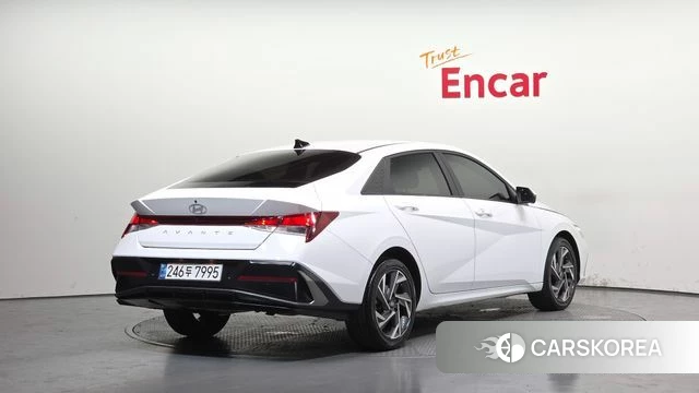 Hyundai The New Avante (CN7) id 4590624 из Кореи 12