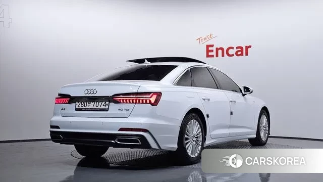 Audi A6 (C8) id 3350418 из Кореи 12