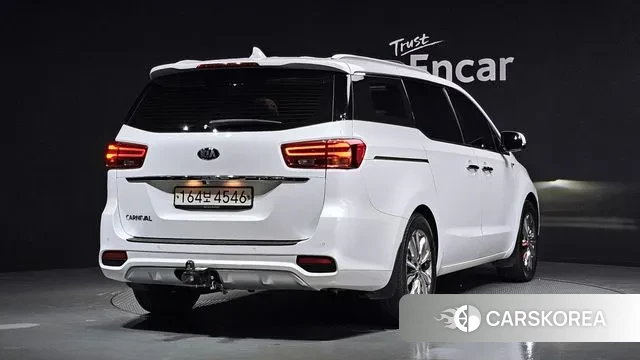 Kia The New Carnival id 3302920 из Кореи 12