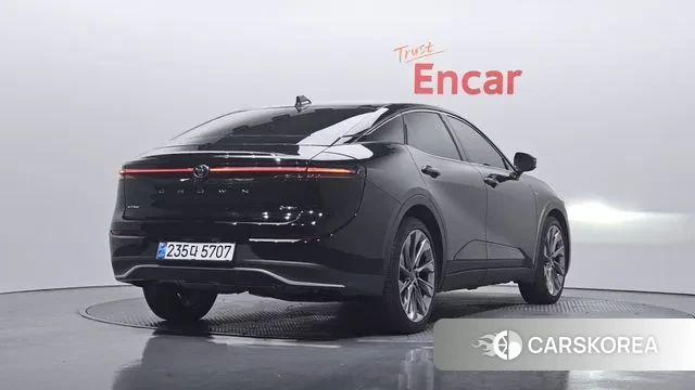 Toyota Crown Crossover id 3457330 из Кореи 12