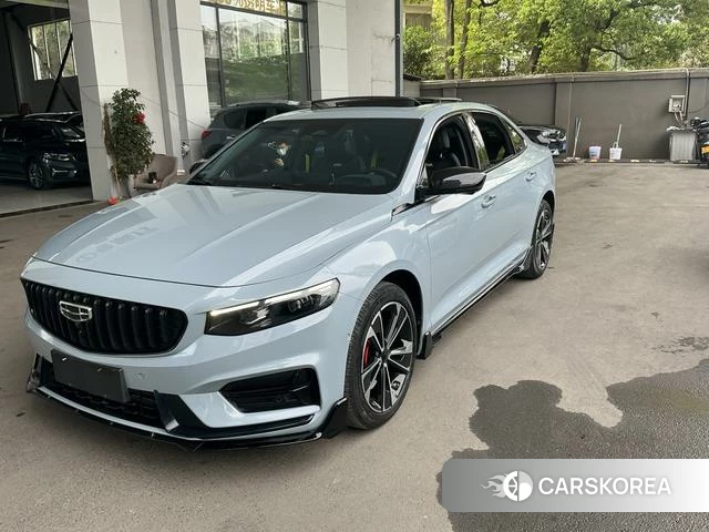 Geely Automobile Xingrui 2023 Серебристо-серый из Китая, фото 2