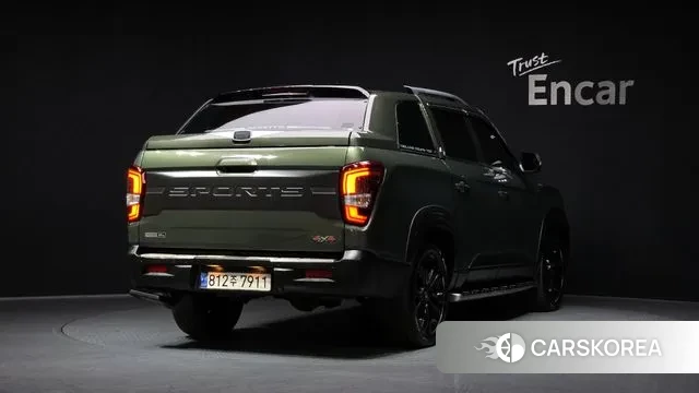 Ssangyong The New Rexton Sport id 3740689 из Кореи 12