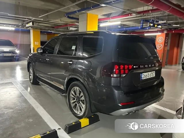 Kia Mohave Master 2023 Серый из Кореи, фото 2