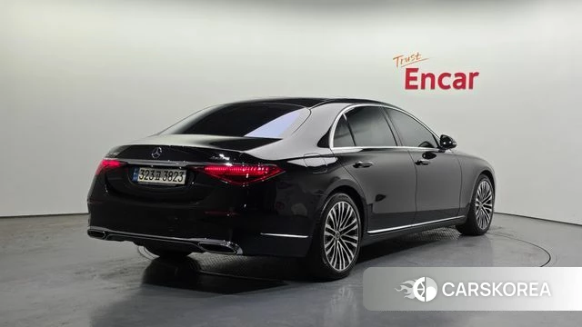 Mercedes-Benz S-Class W223 id 3833345 из Кореи 12
